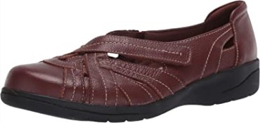 Mocasines Clarks Mahoga Ny Cuero Mujer Cheyn Tulip