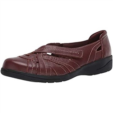 Mocasines Clarks Mahoga Ny Cuero Mujer Cheyn Tulip