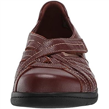 Mocasines Clarks Mahoga Ny Cuero Mujer Cheyn Tulip