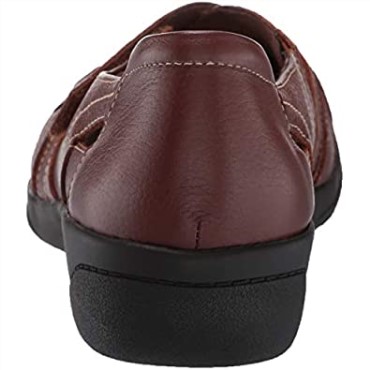 Mocasines Clarks Mahoga Ny Cuero Mujer Cheyn Tulip