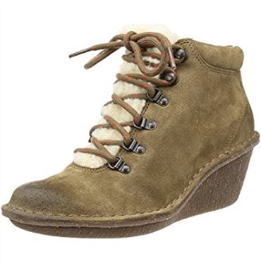 Zapatos Bajos Con Cordones De Mujer Clarks Marsden Grace