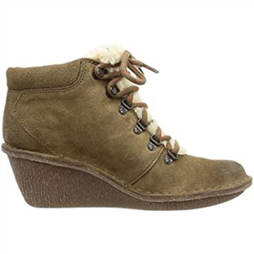 Zapatos Bajos Con Cordones De Mujer Clarks Marsden Grace