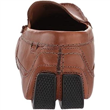 Clarks Ashmont Race Driving Style Loafer Para Hombre, Piel Marrón Claro