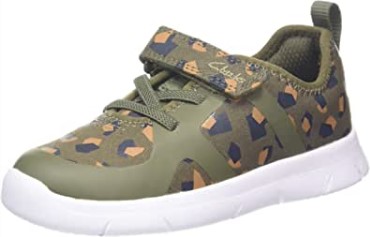 Clarks Ath Flux T, Zapatillas Bajas Para Hombre