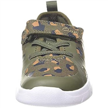 Clarks Ath Flux T, Zapatillas Bajas Para Hombre