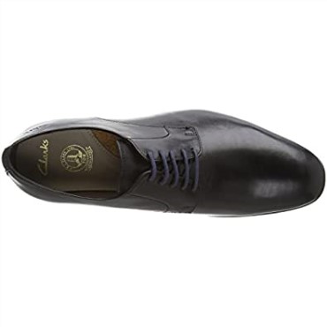 Clarks Banfield Walk Derby Masculino