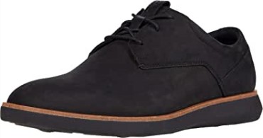 Zapatillas Clarks Hombre Banwell Lace Negro Nubuck