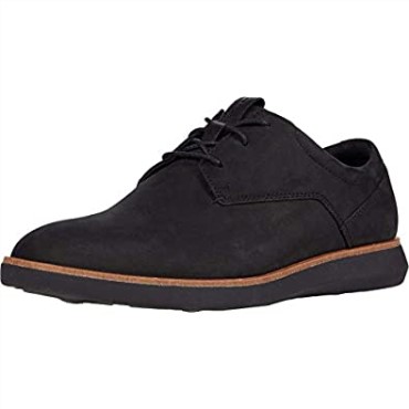 Zapatillas Clarks Hombre Banwell Lace Negro Nubuck