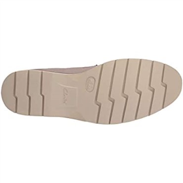 Clarks Bayhill Botines De Caña Media Para Hombre Stone Nubuck