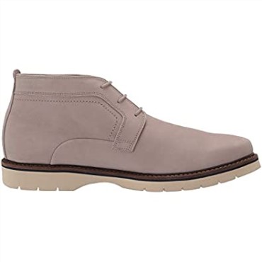 Clarks Bayhill Botines De Caña Media Para Hombre Stone Nubuck
