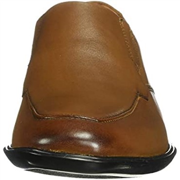Clarks Bensley Step Loafer Para Hombre De Cuero Marrón Oscuro