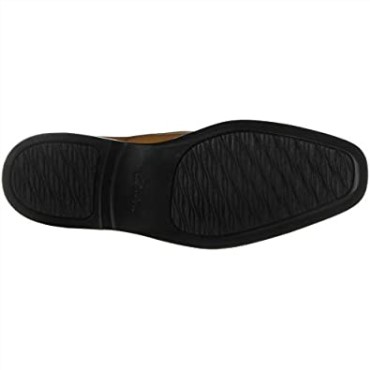 Clarks Bensley Step Loafer Para Hombre De Cuero Marrón Oscuro