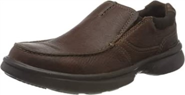 Clarks Bradley Free - Mocasín Para Hombre (piel Tostada), Color Tostado
