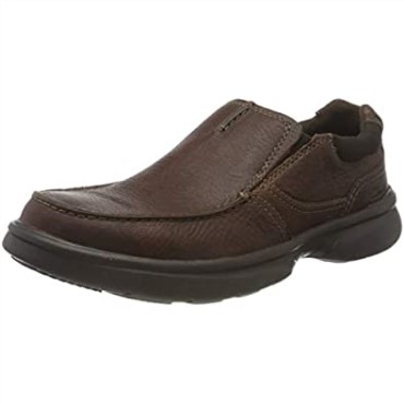 Clarks Bradley Free - Mocasín Para Hombre (piel Tostada), Color Tostado
