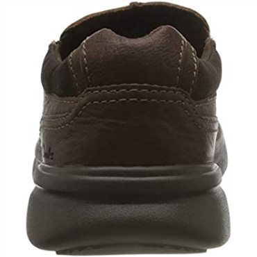 Clarks Bradley Free - Mocasín Para Hombre (piel Tostada), Color Tostado