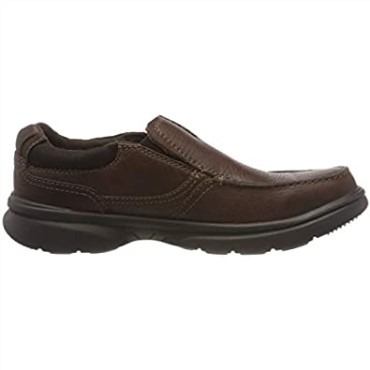 Clarks Bradley Free - Mocasín Para Hombre (piel Tostada), Color Tostado