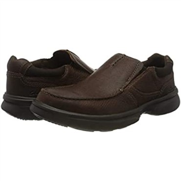 Clarks Bradley Free - Mocasín Para Hombre (piel Tostada), Color Tostado
