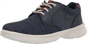 Clarks Bradley Lane - Zapatillas De Deporte Para Hombre, Color Azul Marino