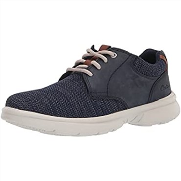 Clarks Bradley Lane - Zapatillas De Deporte Para Hombre, Color Azul Marino