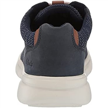 Clarks Bradley Lane - Zapatillas De Deporte Para Hombre, Color Azul Marino