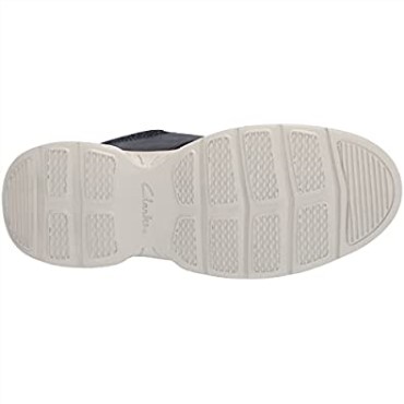 Clarks Bradley Lane - Zapatillas De Deporte Para Hombre, Color Azul Marino