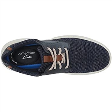 Clarks Bradley Lane - Zapatillas De Deporte Para Hombre, Color Azul Marino