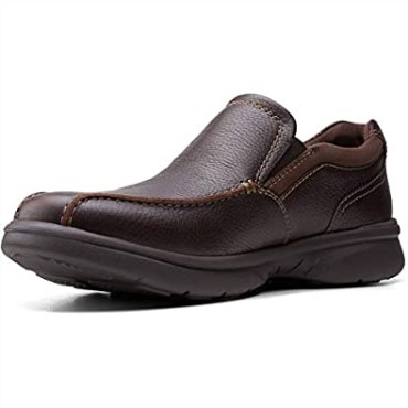 Mocasines Clarks Bradley Step Para Hombre Marrón Piel Curtida