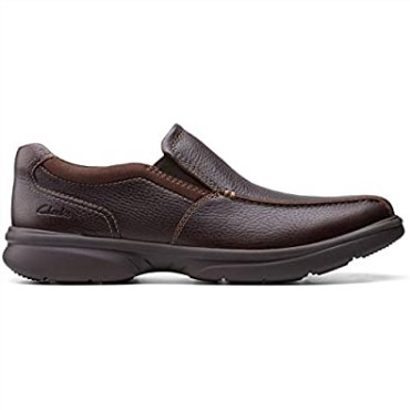 Mocasines Clarks Bradley Step Para Hombre Marrón Piel Curtida