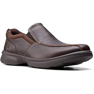 Mocasines Clarks Bradley Step Para Hombre Marrón Piel Curtida