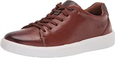Clarks Cambro Low - Zapatillas De Deporte Para Hombre (cuero Marrón Oscuro)