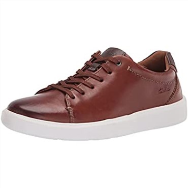 Clarks Cambro Low - Zapatillas De Deporte Para Hombre (cuero Marrón Oscuro)