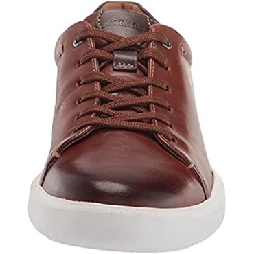 Clarks Cambro Low - Zapatillas De Deporte Para Hombre (cuero Marrón Oscuro)
