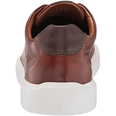 Clarks Cambro Low - Zapatillas De Deporte Para Hombre (cuero Marrón Oscuro)