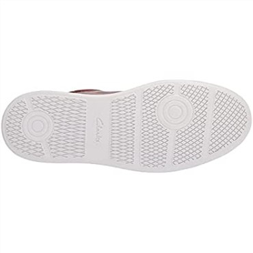 Clarks Cambro Low - Zapatillas De Deporte Para Hombre (cuero Marrón Oscuro)