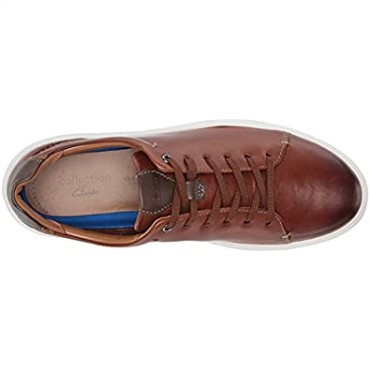 Clarks Cambro Low - Zapatillas De Deporte Para Hombre (cuero Marrón Oscuro)