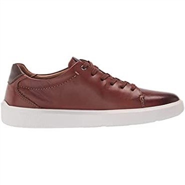Clarks Cambro Low - Zapatillas De Deporte Para Hombre (cuero Marrón Oscuro)