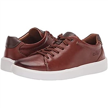 Clarks Cambro Low - Zapatillas De Deporte Para Hombre (cuero Marrón Oscuro)
