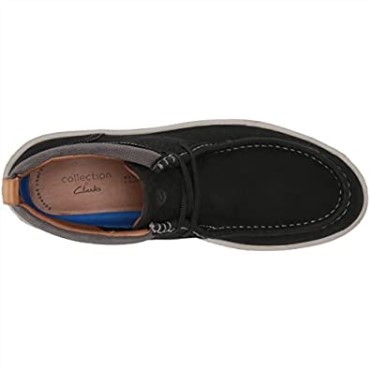 Botas Clarks Cambro Mid Chukka Para Hombre