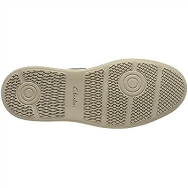 Clarks Cambro Mid - Zapatillas De Deporte Para Hombre, Color Negro Y Nubuck