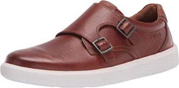 Zapatillas Clarks Cambro Monk Para Hombre
