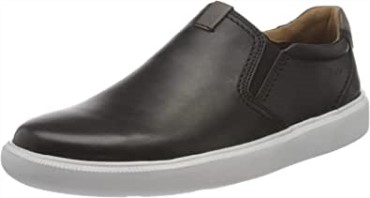 Mocasines Clarks Cambro Step Hombre Negro