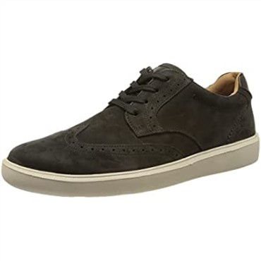 Zapatillas Clarks Cambro Wing Hombre Nubuck Negro