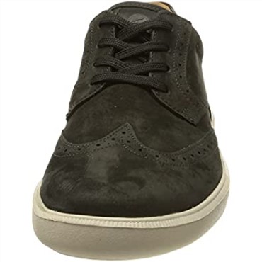 Zapatillas Clarks Cambro Wing Hombre Nubuck Negro