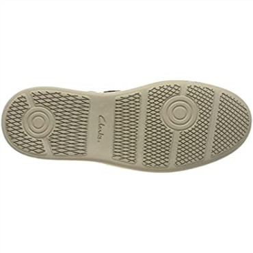 Zapatillas Clarks Cambro Wing Hombre Nubuck Negro