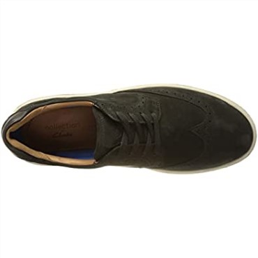 Zapatillas Clarks Cambro Wing Hombre Nubuck Negro