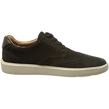 Zapatillas Clarks Cambro Wing Hombre Nubuck Negro