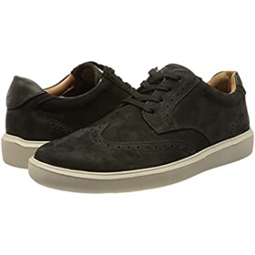 Zapatillas Clarks Cambro Wing Hombre Nubuck Negro