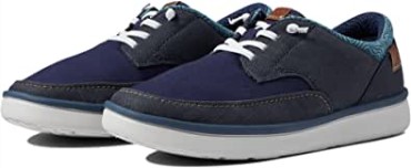 Clarks Hombre Cantal Low Sneaker Navy Combi