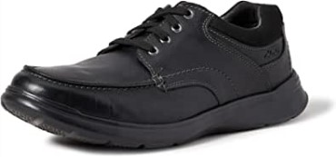 Clarks Hombre Cotrell Edge Oxford Negro
