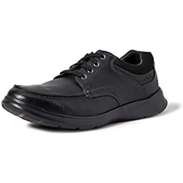 Clarks Hombre Cotrell Edge Oxford Negro